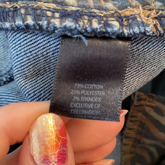 White House Black Market booted Jean - 00 - NWOT - Picture 9 of 10